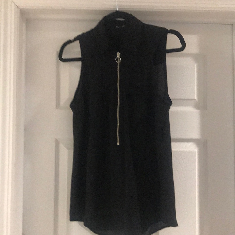 Black Blouse
